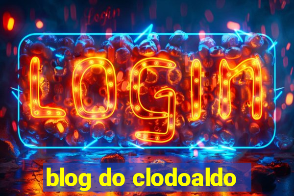 blog do clodoaldo